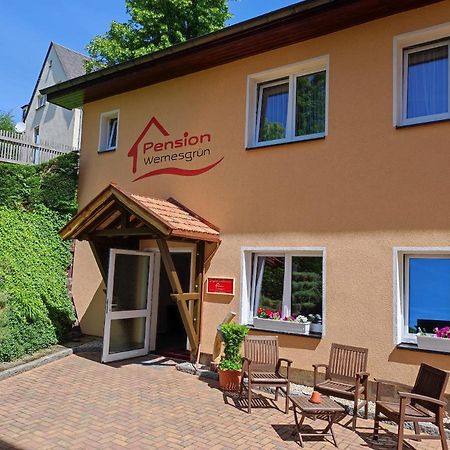 Pension Wernesgruen ภายนอก รูปภาพ