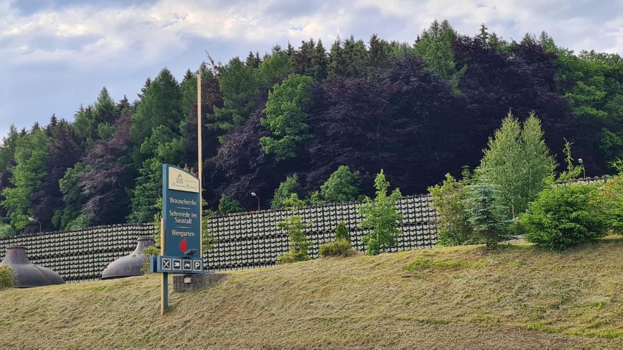 Pension Wernesgruen ภายนอก รูปภาพ